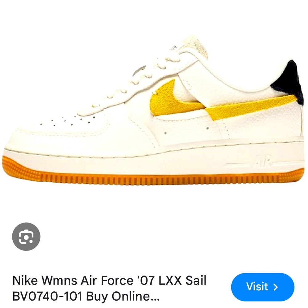 Nike Air Force 1 Vandalized
